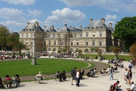 Appartement Jardin Du Luxembourg Pres Du Pantheon Et De Notre-Dame Paryż Zewnętrze zdjęcie