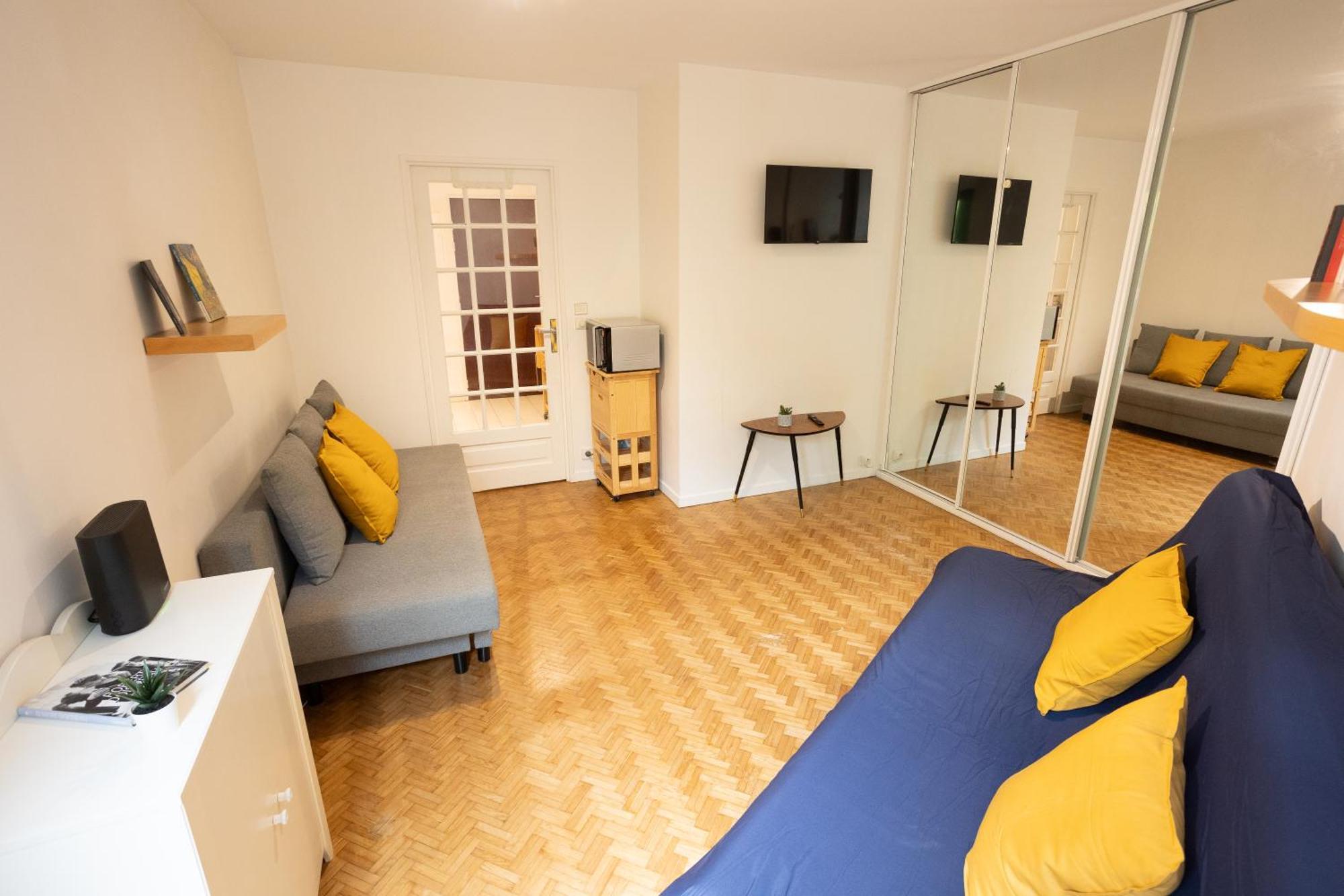 Appartement Jardin Du Luxembourg Pres Du Pantheon Et De Notre-Dame Paryż Zewnętrze zdjęcie