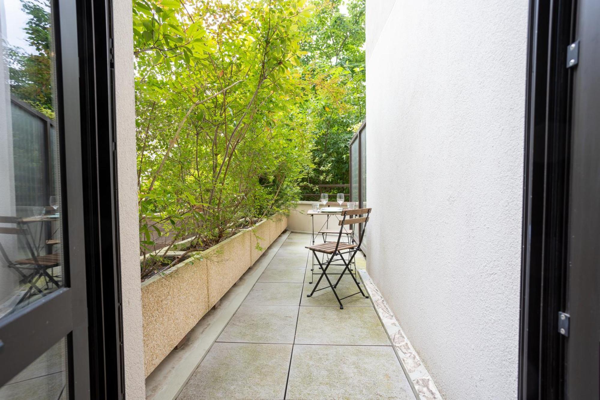 Appartement Jardin Du Luxembourg Pres Du Pantheon Et De Notre-Dame Paryż Zewnętrze zdjęcie