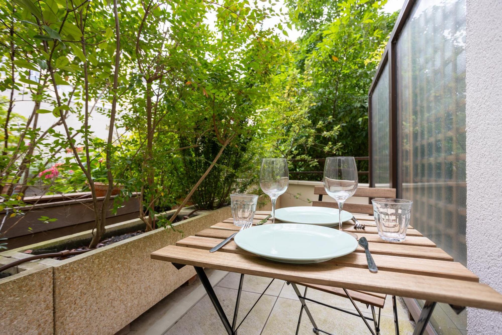 Appartement Jardin Du Luxembourg Pres Du Pantheon Et De Notre-Dame Paryż Zewnętrze zdjęcie